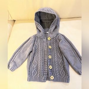 Carter’s cardigan sweater